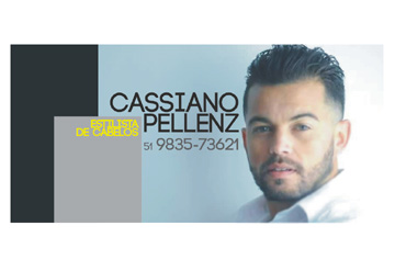 cassiano pellenz estilista de cabelos